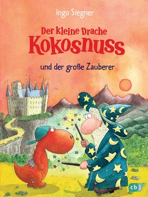 cover image of Der kleine Drache Kokosnuss und der große Zauberer